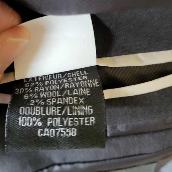 Mexx Men's Grey 2-Piece Suit 40 New - Picture 8 of 9